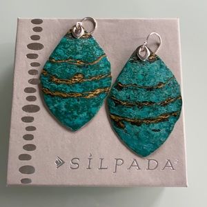 Silpada Cayman Earrings